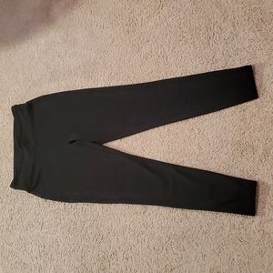 Women's black POP Fit leggings